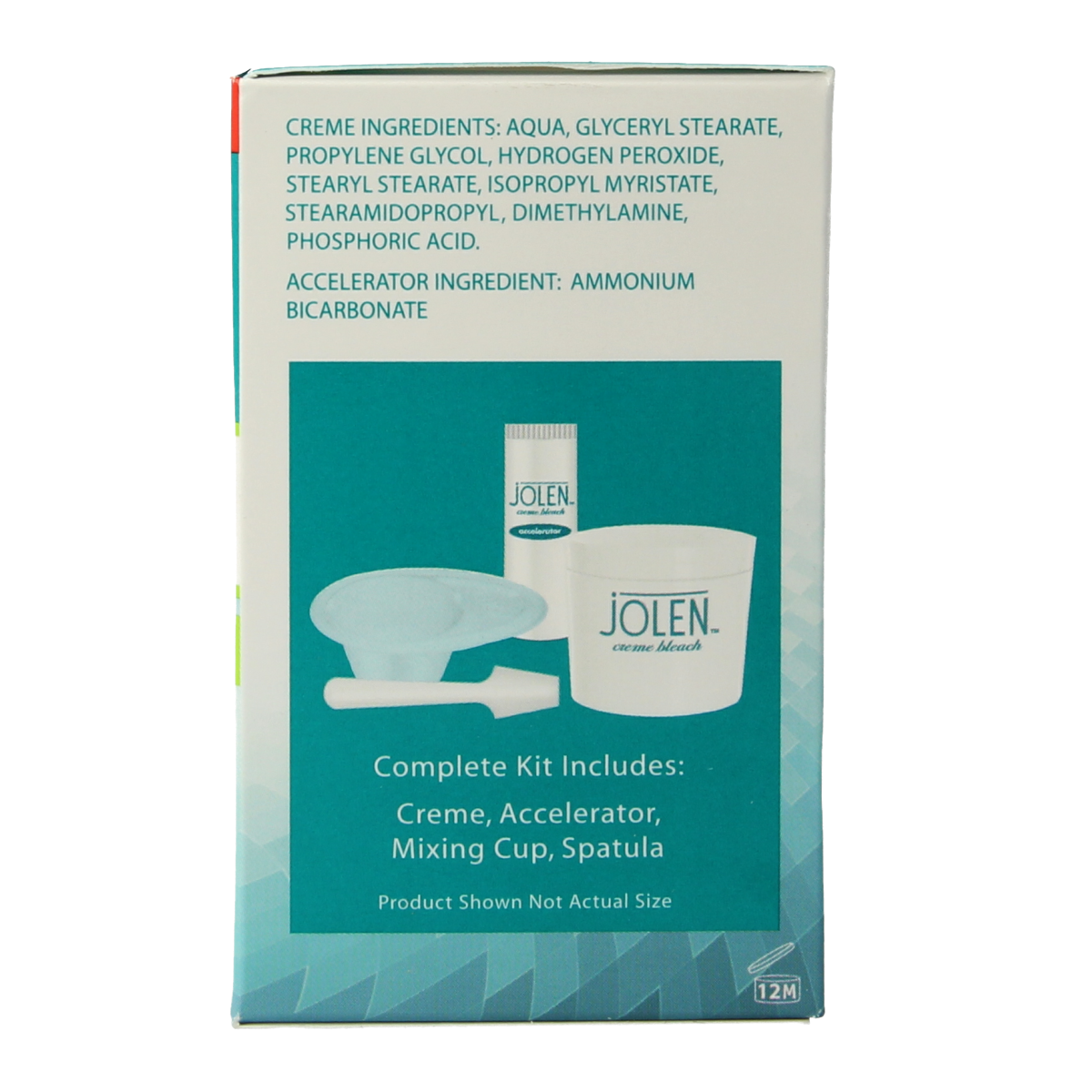 Jolen Ontkleuringscreme creme bleach regular  30.00 Milliliter