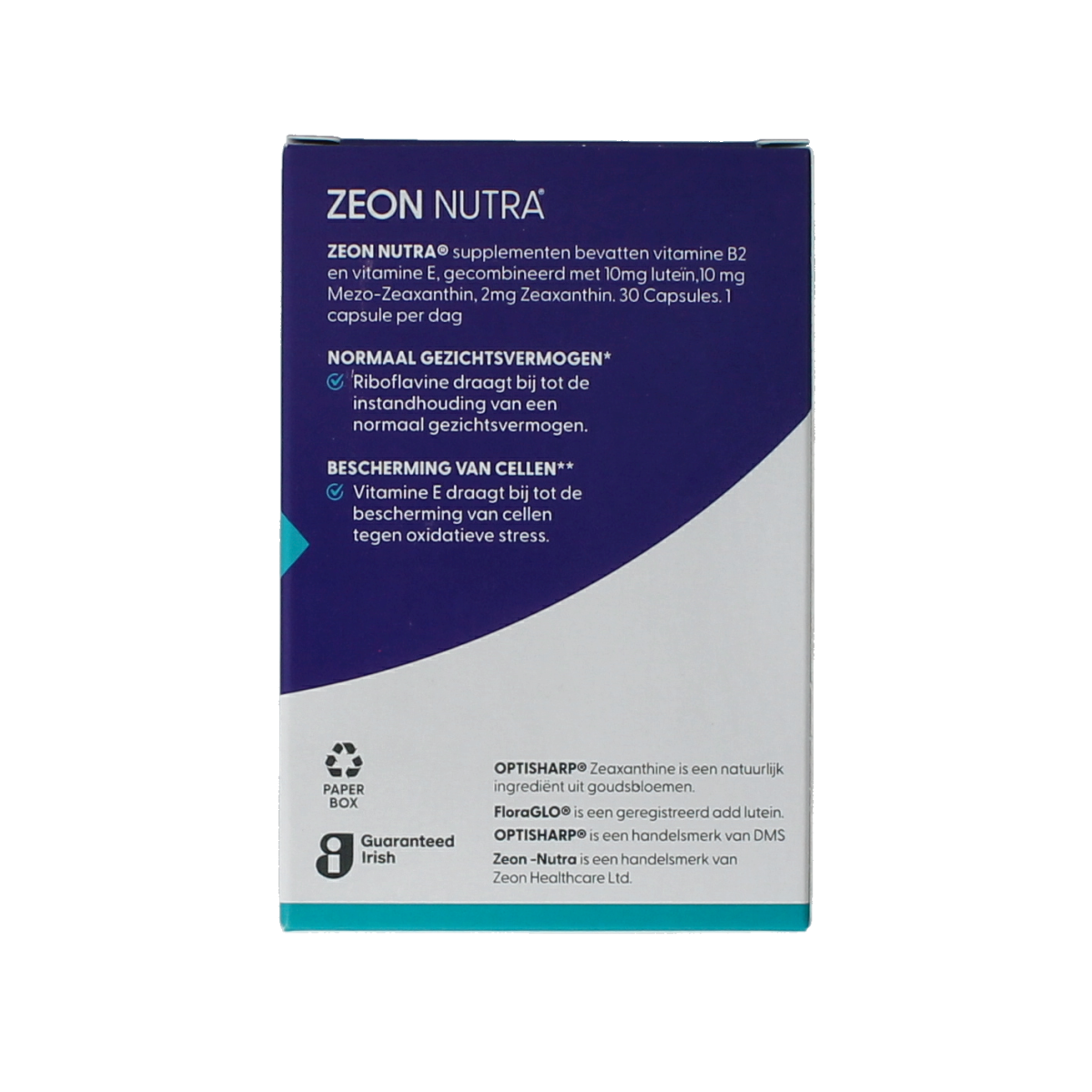Zeon Nutra Zeon nutra 30.00 Capsules