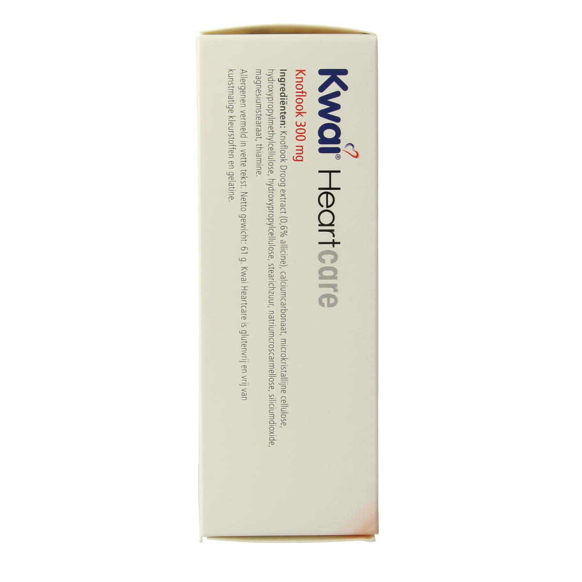 Kwai Heartcare knoflook 100.00 Dragees