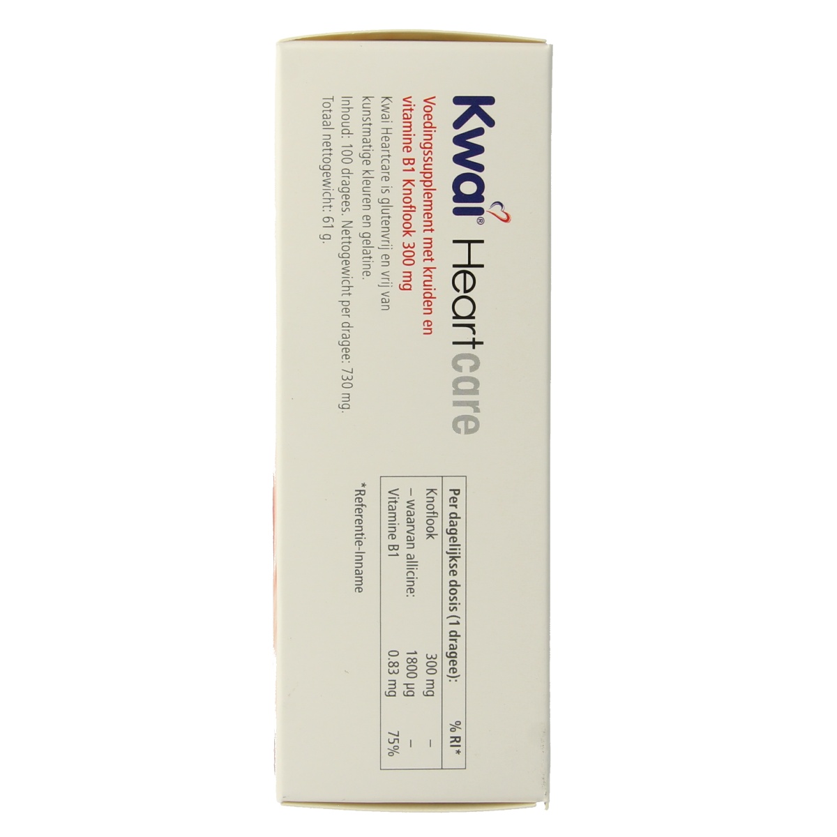 Kwai Heartcare knoflook 100.00 Dragees