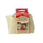 Loofco Afwas spons loofah bio 2.00 Stuks