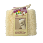 Loofco Douche en bad spons luffa bio 1.00 Stuks