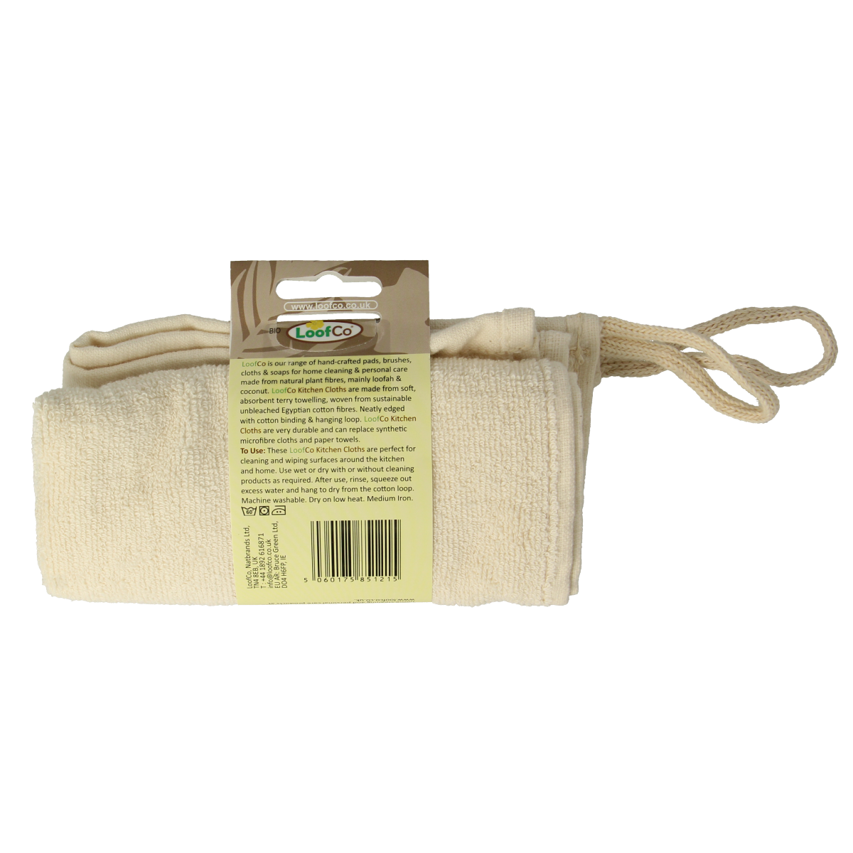 Loofco Vaatdoekjes bio 2.00 Stuks