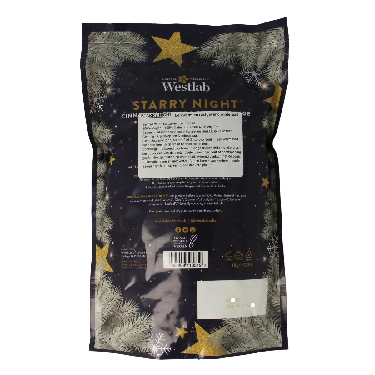 Westlab Badzout alchemy starry night 1.00 Kilogram