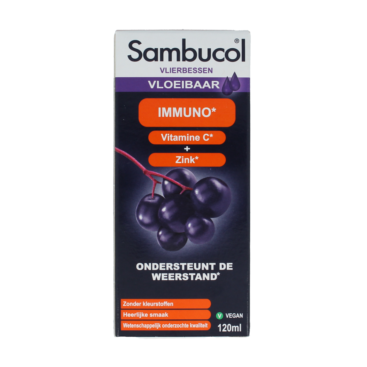 Sambucol Immuno 120.00 Milliliter