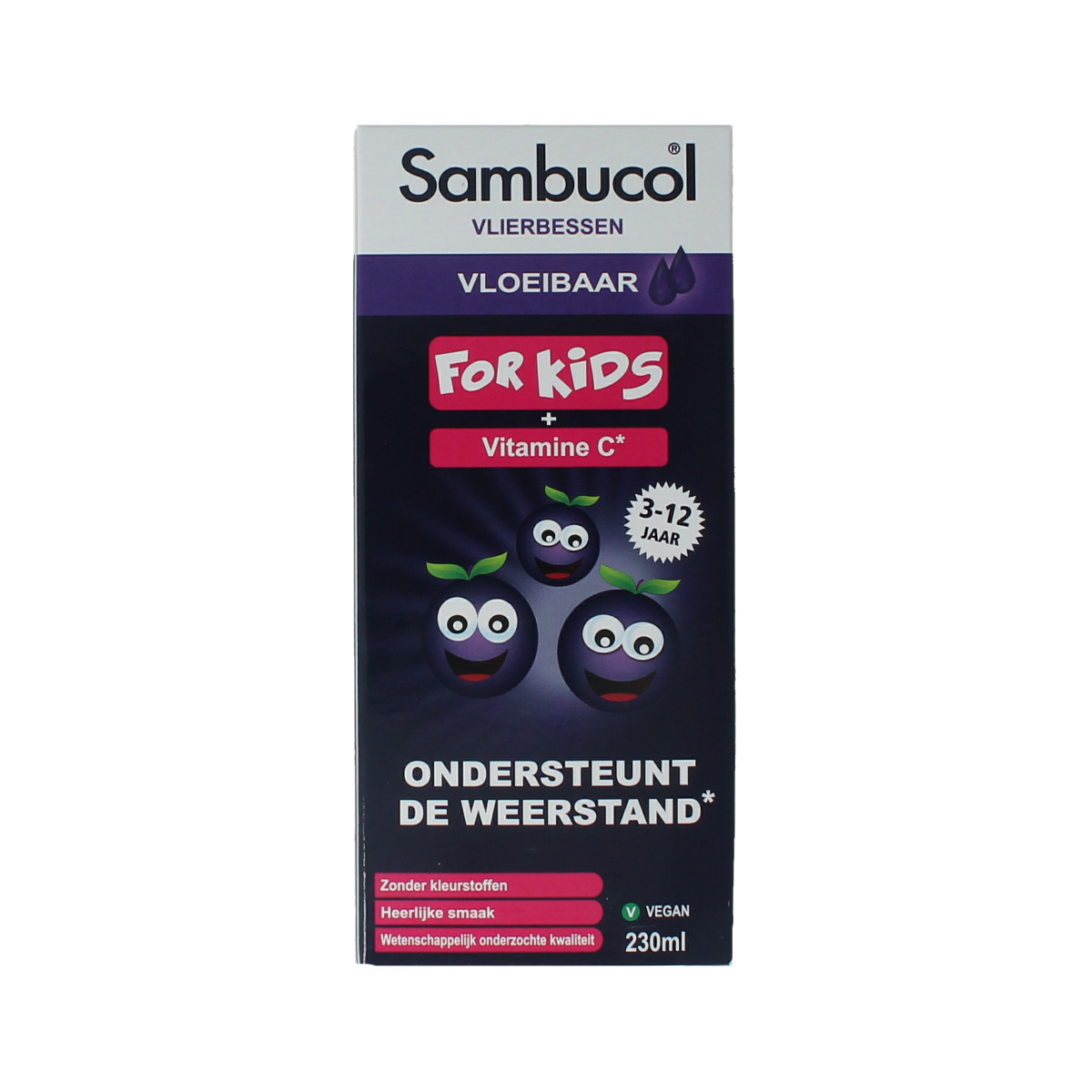 Sambucol Kids 230.00 Milliliter