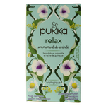 Pukka Relax thee bio 20.00 Zakjes