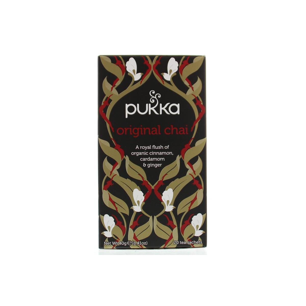Pukka Original chai bio 20.00 Zakjes