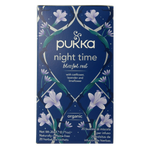 Pukka Night time thee bio 20.00 Zakjes