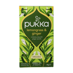 Pukka Lemongrass & ginger thee bio 20.00 Zakjes