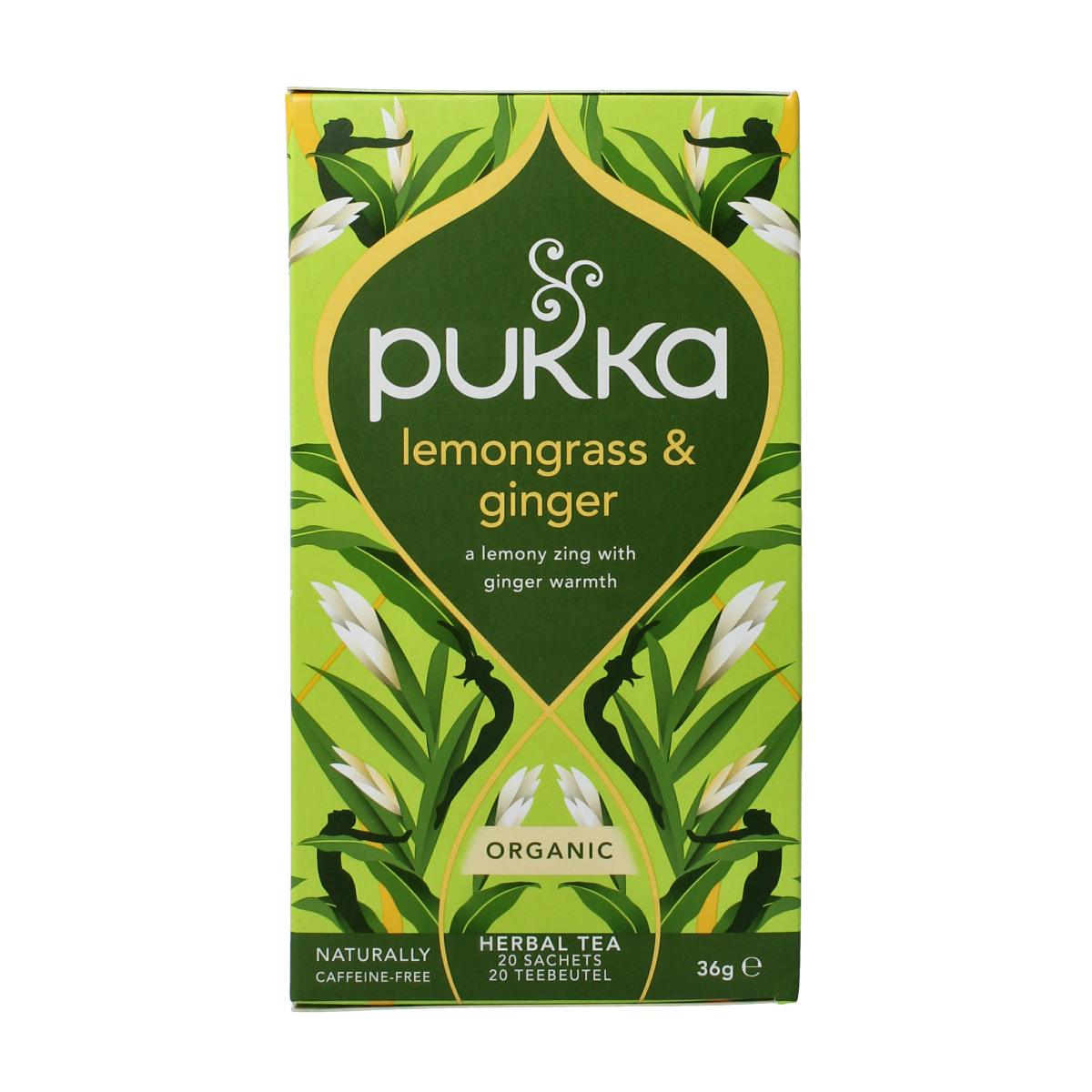 Pukka Lemongrass & ginger thee bio 20.00 Zakjes