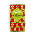 Pukka Wild apple & cinnamon bio 20.00 Zakjes