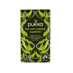 Pukka Supreme matcha green tea bio 20.00 Zakjes