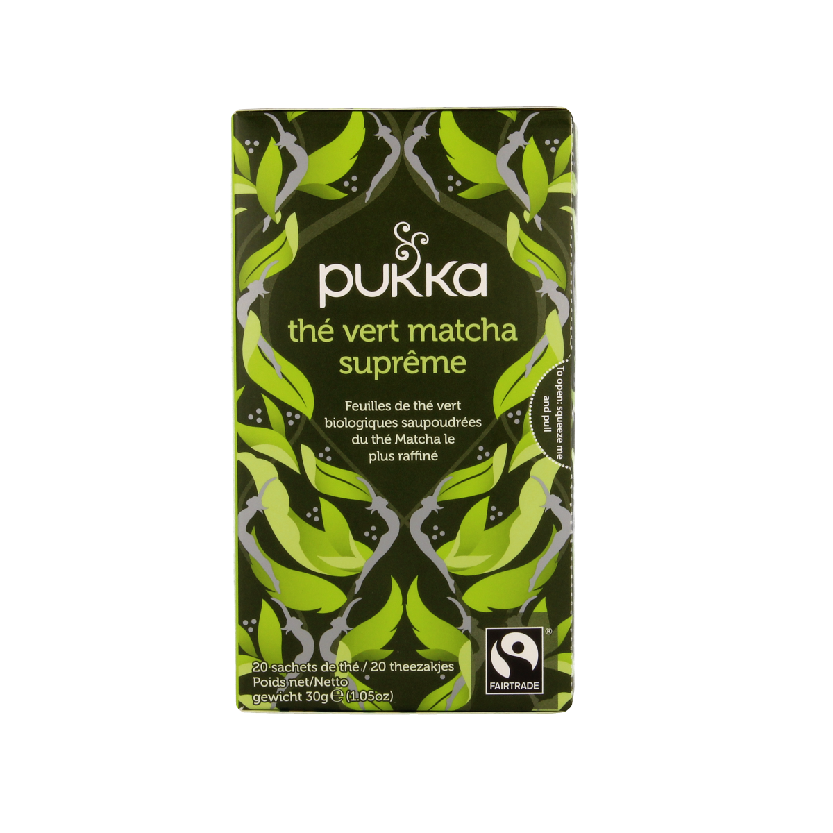 Pukka Supreme matcha green tea bio 20.00 Zakjes