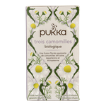 Pukka Three chamomile bio  20.00 Zakjes