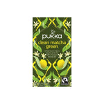 Pukka Clean matcha green bio 20.00 Zakjes