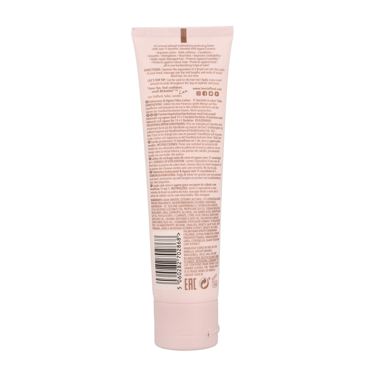 Lee Stafford Coco loco & agave blow en go 100.00 Milliliter