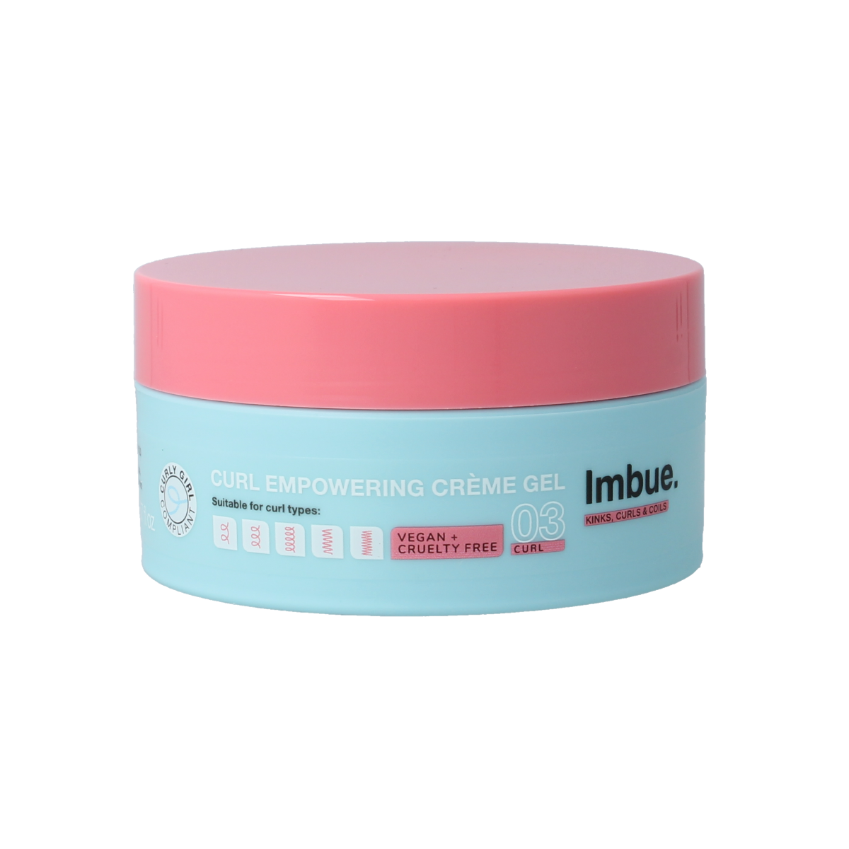 Imbue Curl empowering creme gel 200.00 Milliliter