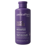 Lee Stafford Bleach blondes purple toning shampoo 250 Milliliter