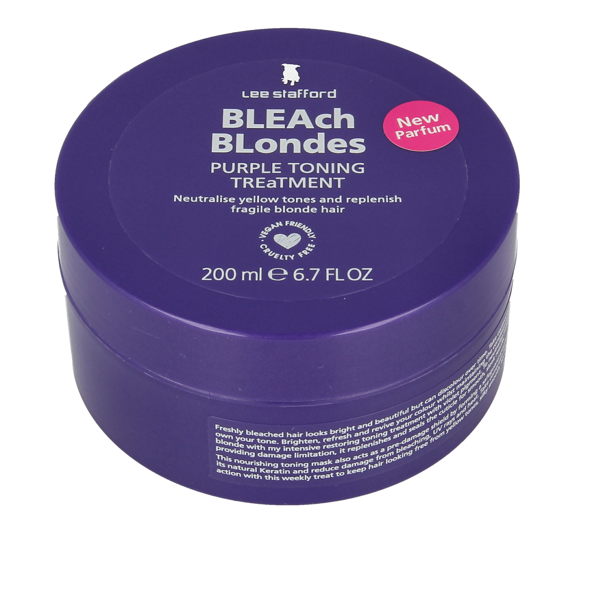 Lee Stafford Bleach blondes purple toning mask 200.00 Milliliter