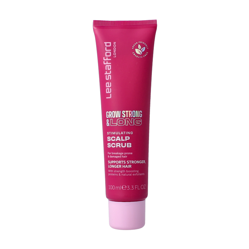 Lee Stafford Grow long & strong stimulating scalp scrub 100 Milliliter