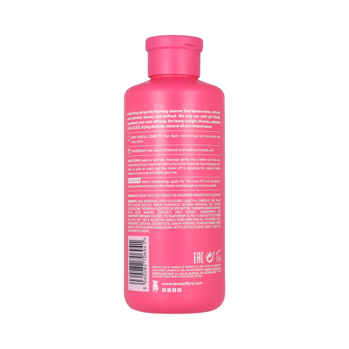 Lee Stafford For the love of curls shampoo 250.00 Milliliter