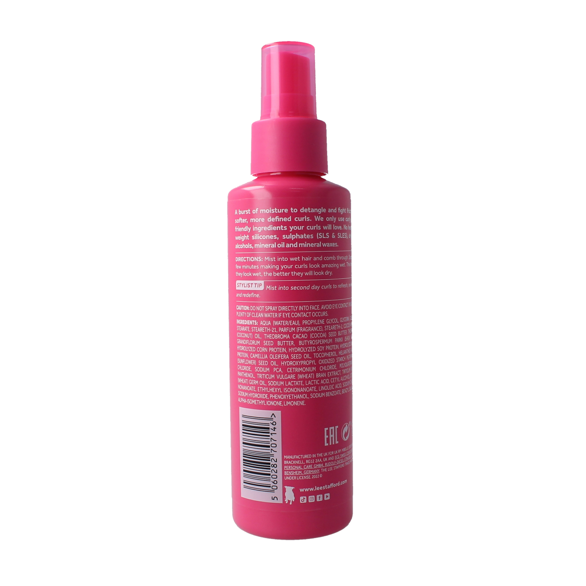 Lee Stafford For the love of curls leave-in moisture mist 150.00 Milliliter