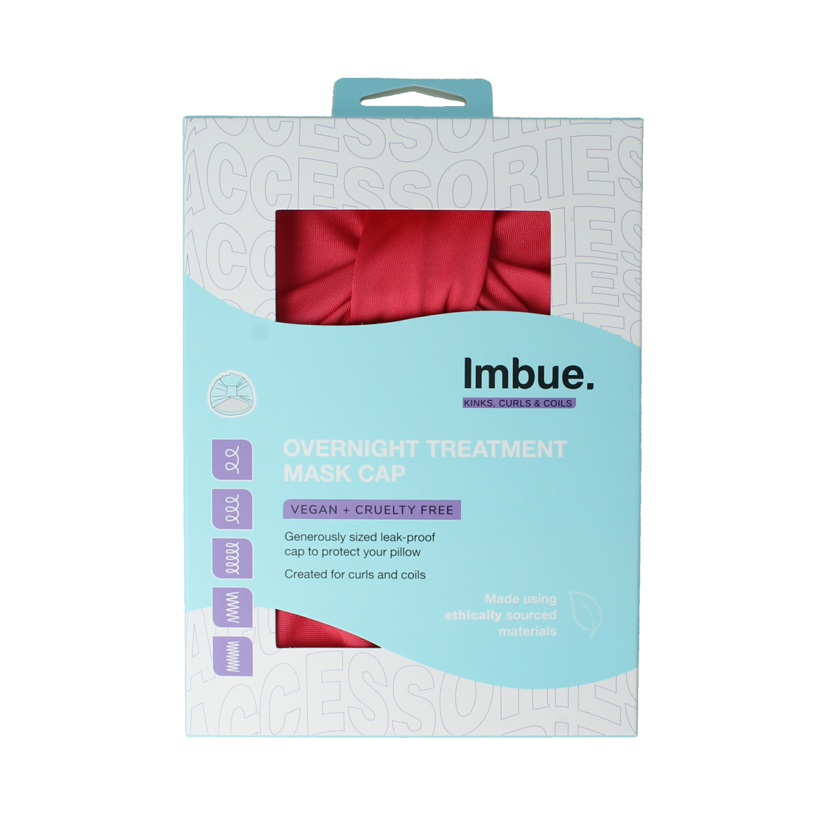 Imbue Treatment mask cap 1.00 Stuks