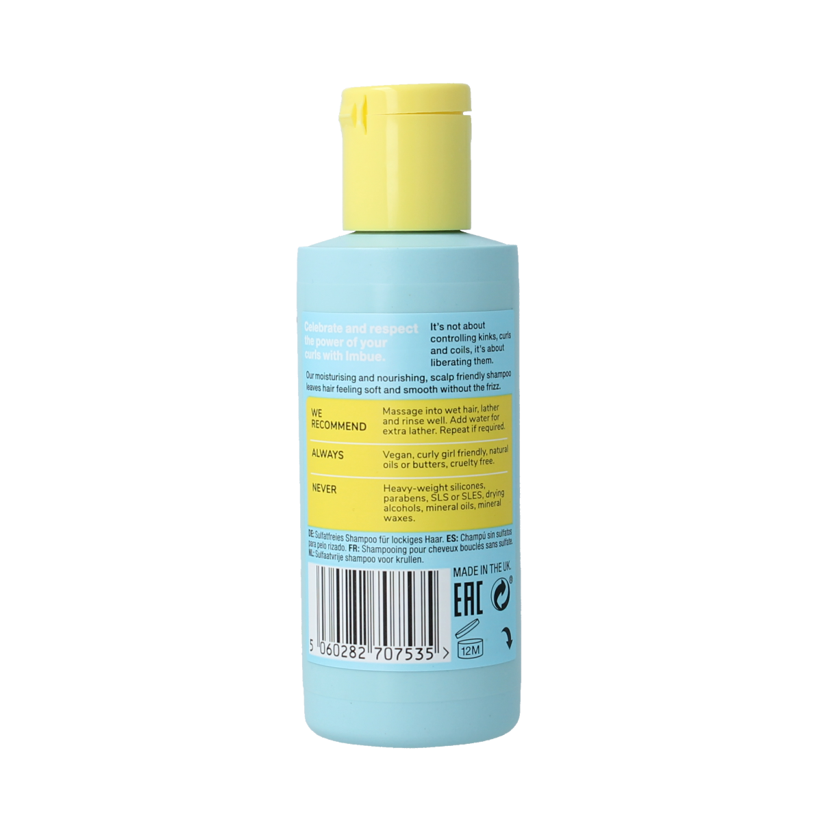 Imbue Curl liberate shampoo sulphur free 100.00 Milliliter