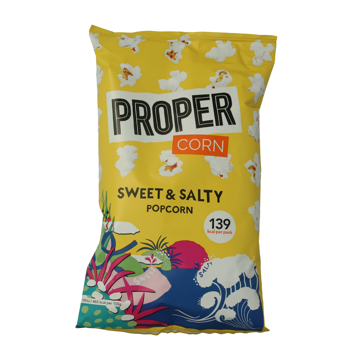 Proper Corn Popcorn sweet & salty 30.00 Gram