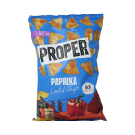 Proper Chips Chips paprika glutenvrij 85.00 Gram