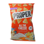 Proper Chips Chips all the cheese glutenvrij 85.00 Gram