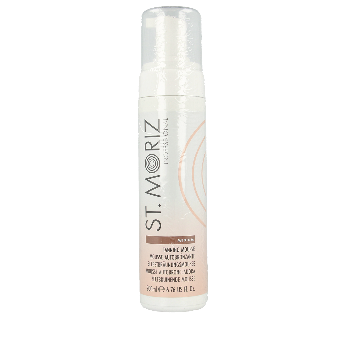 St. Moriz Zelfbruiningsmousse medium 200.00 Milliliter