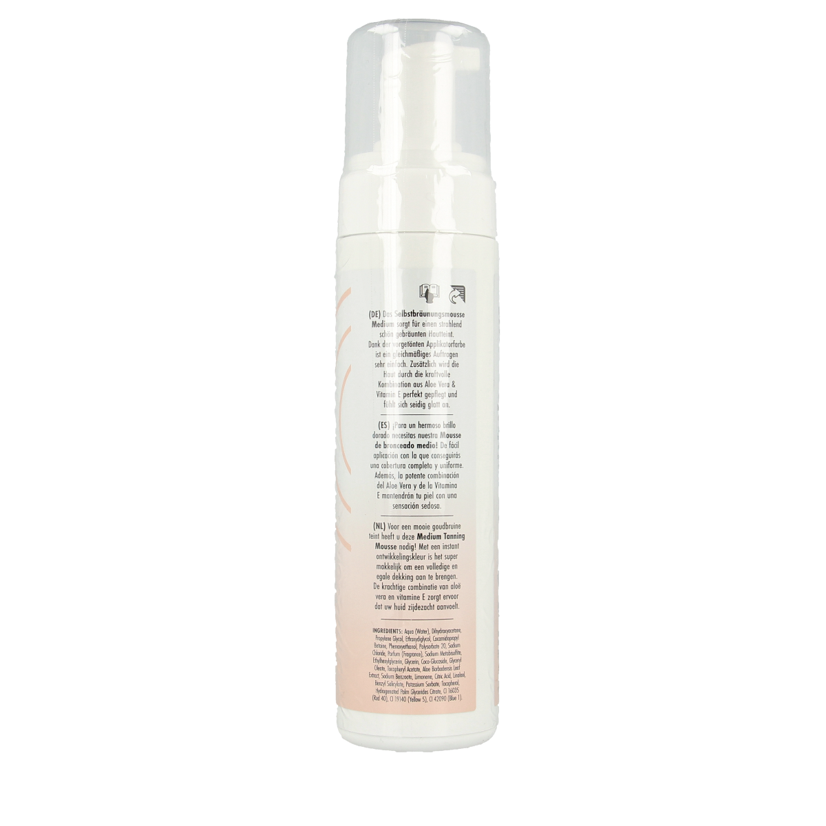 St. Moriz Zelfbruiningsmousse medium 200.00 Milliliter