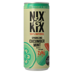 Nix & Kix Cucumber mint blikje 250.00 Milliliter