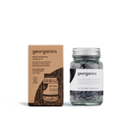 Georganics Mouthwash tablets activated charcoal 180.00 Tabletten