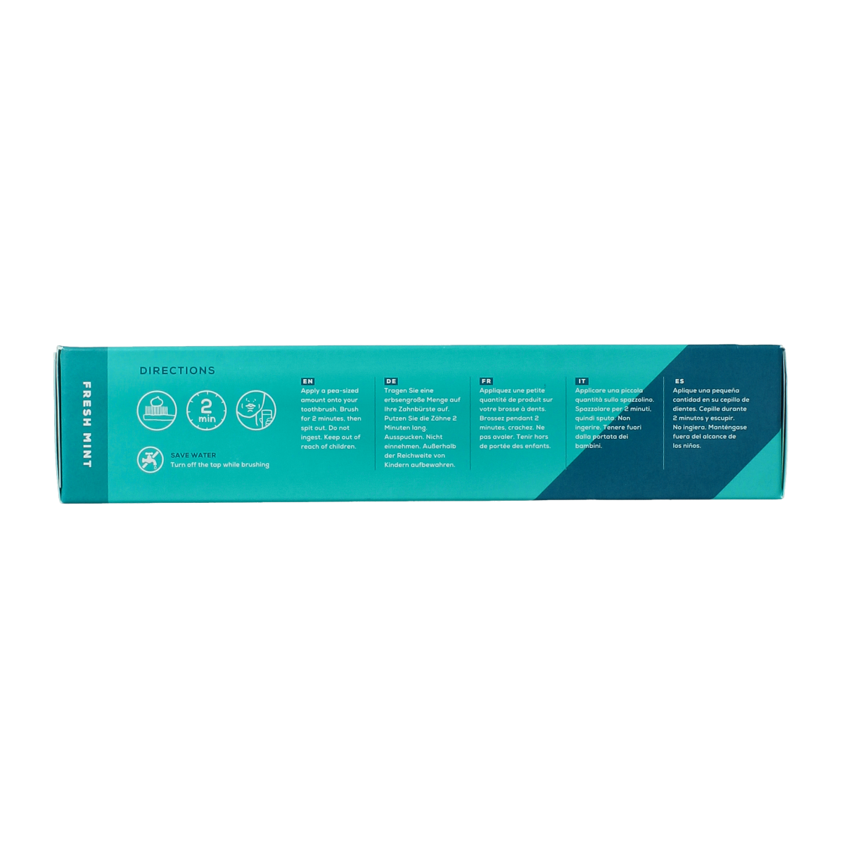 Georganics Toothpaste pre-and probiotic  fresh mint 75.00 Milliliter