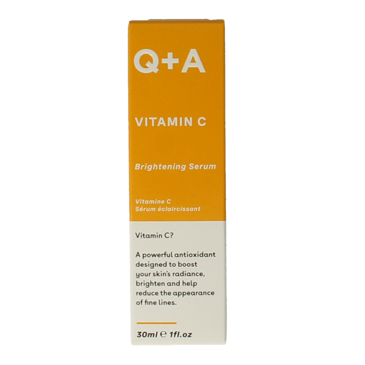 Q+A Vitamine C brightening serum  30.00 Milliliter