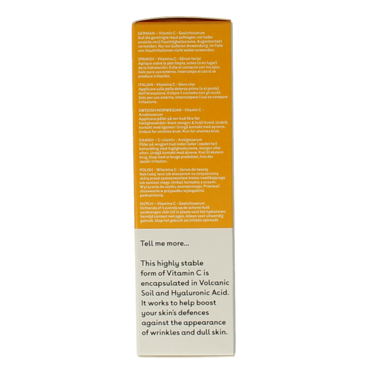 Q+A Vitamine C brightening serum  30.00 Milliliter