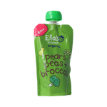 Ella's Kitchen Broccoli pears and peas 4+ maanden bio 120.00 Gram