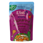 Ella's Kitchen Kipkerrie sperzieboon kokos 10+ maanden bio 190.00 Gram