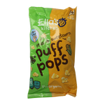Ella's Kitchen Puff pops peas & sweetcorn 10+ maanden bio 36.00 Gram