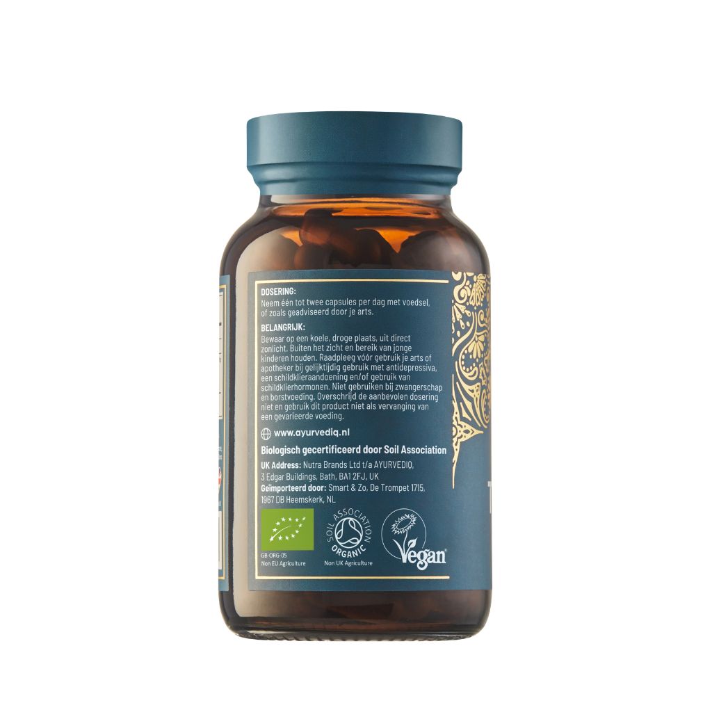 Ayurvediq Biologische Ashwagandha 120.00 Capsules