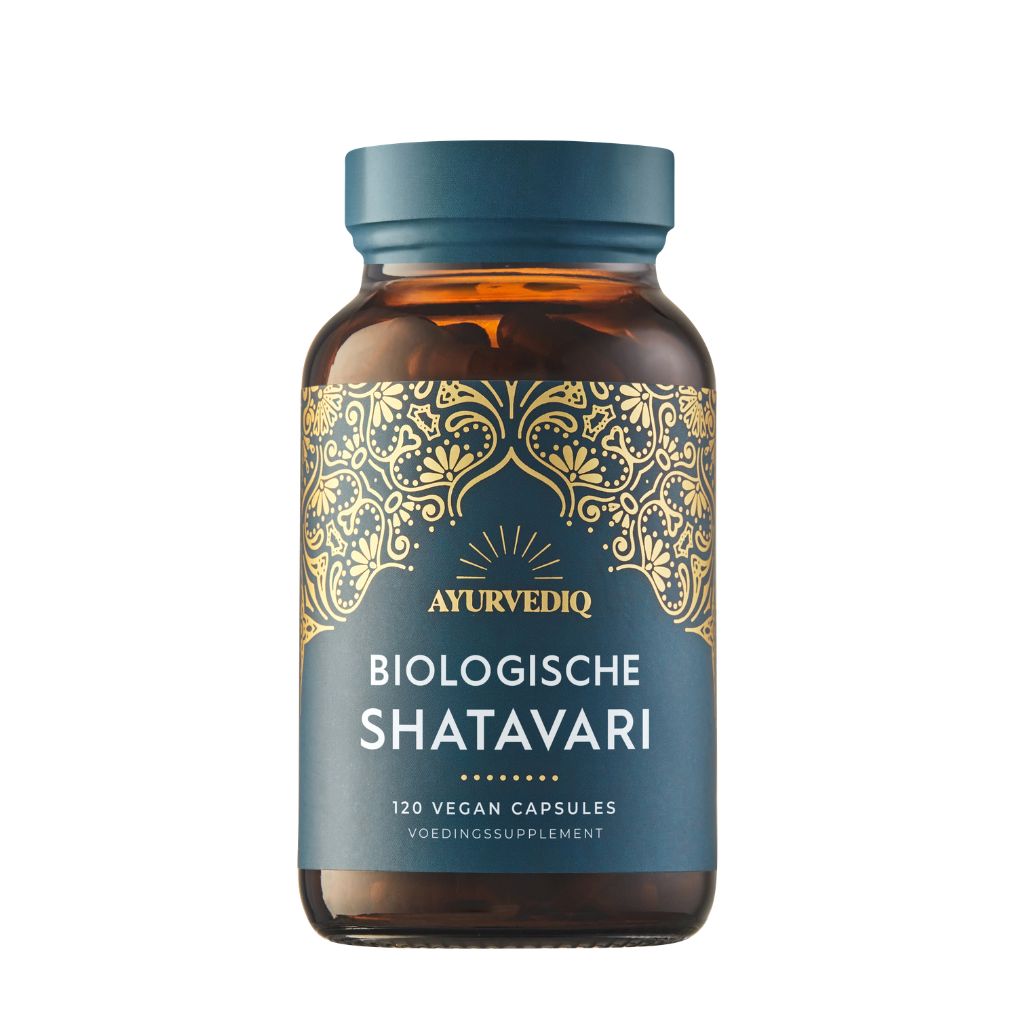 Ayurvediq Biologische Shatavari 120.00 Capsules