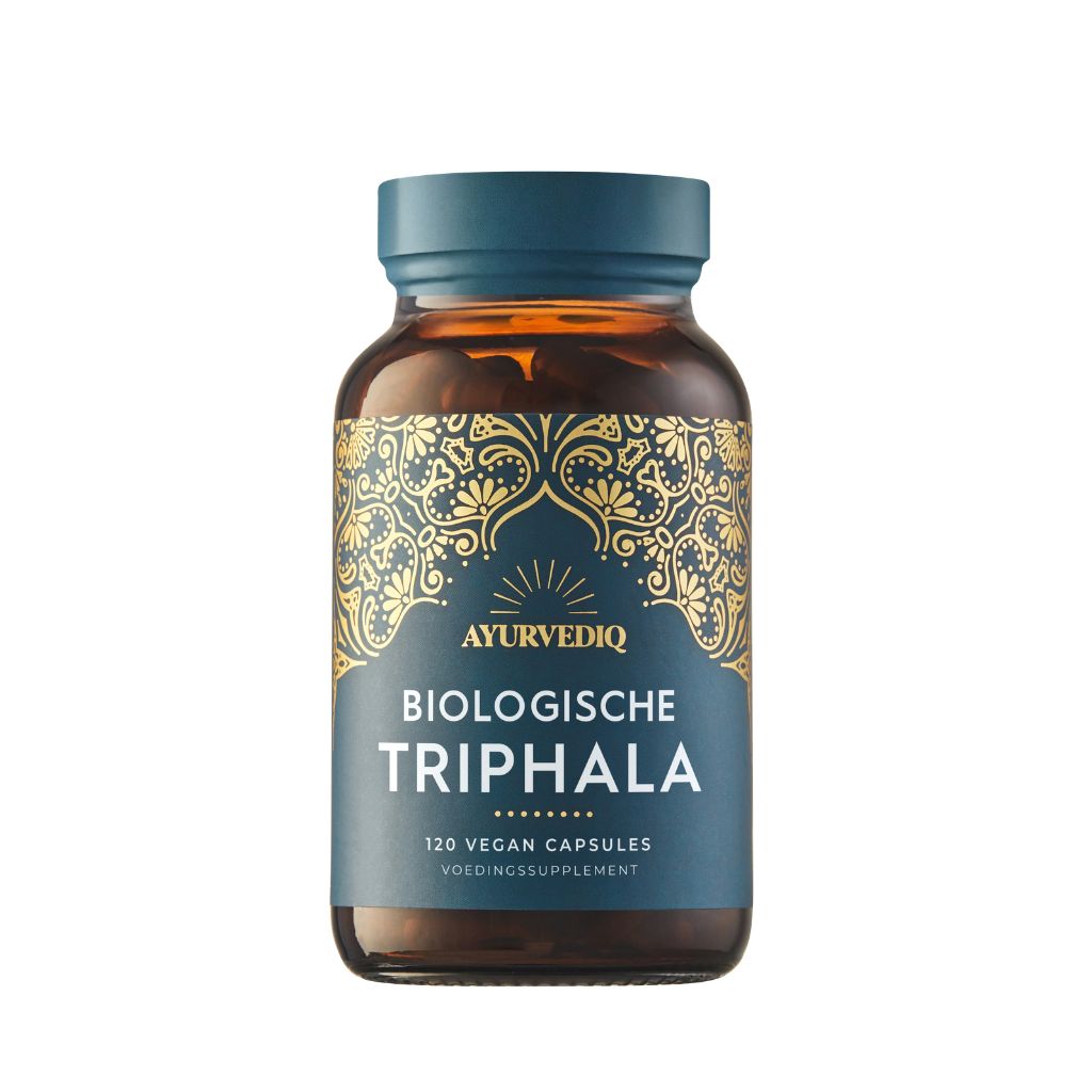 Ayurvediq Biologische Triphala 120.00 Capsules