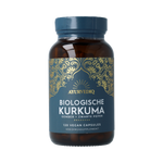 Ayurvediq Biologische Kurkuma 120.00 Vegetarische capsules