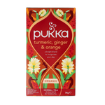 Pukka Tumeric active tea bio 20.00 Zakjes