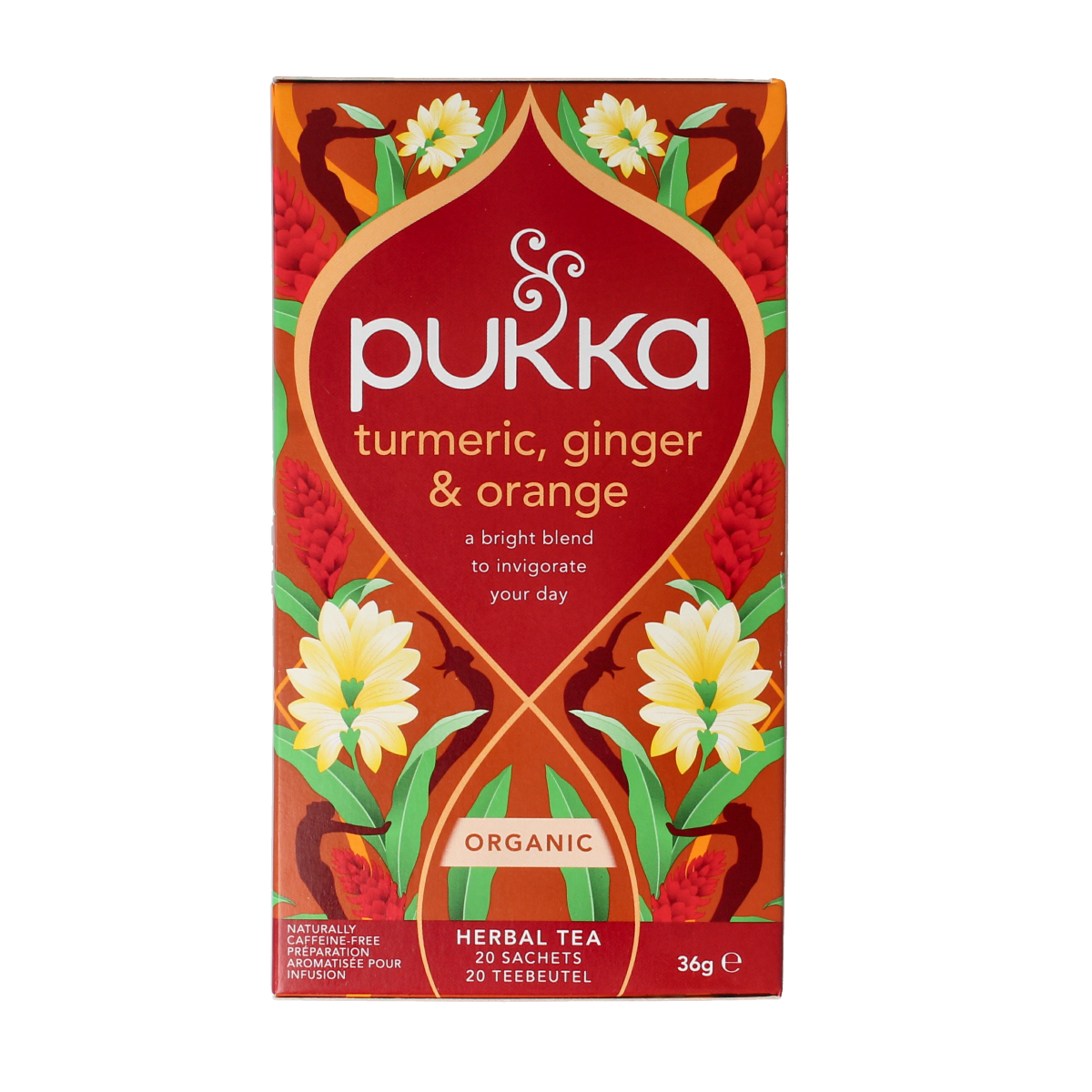 Pukka Tumeric active tea bio 20.00 Zakjes