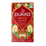 Pukka Tumeric active tea bio 20.00 Zakjes