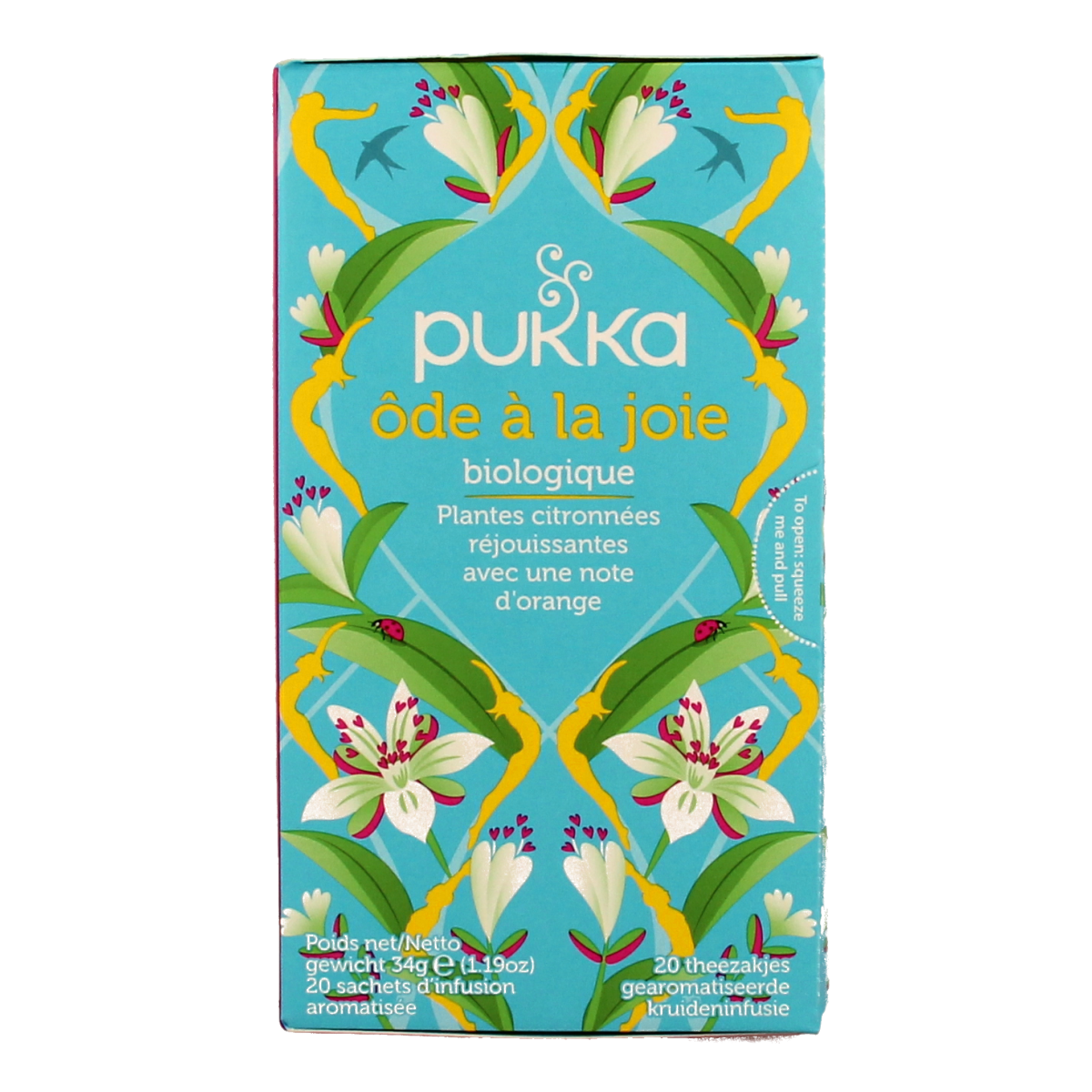 Pukka Joy bio 20.00 Zakjes